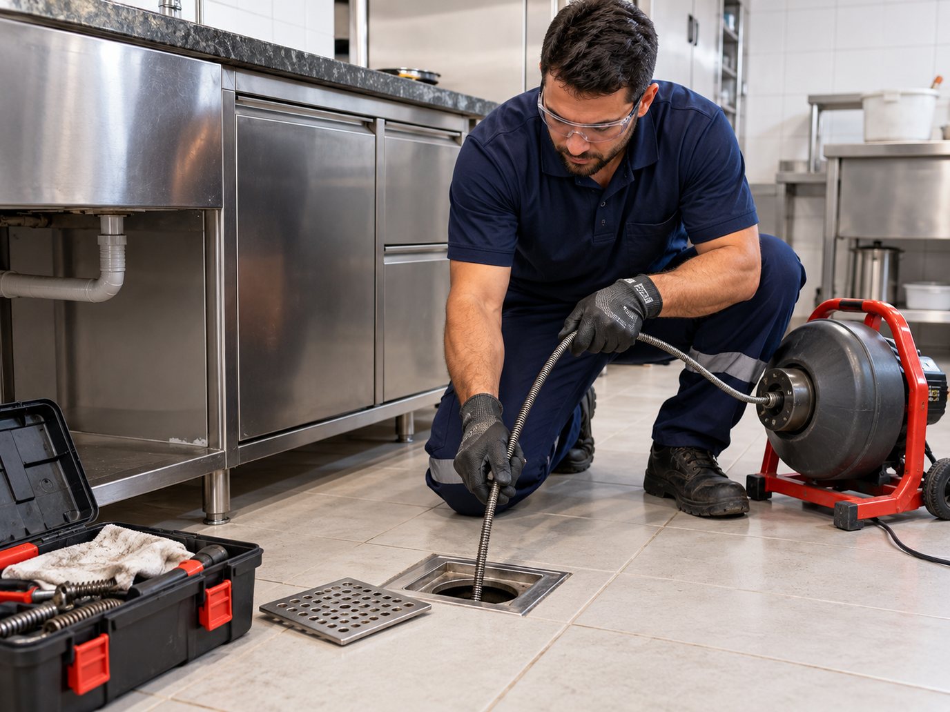 Desobstrução na Cozinha em João Pessoa‑PB
