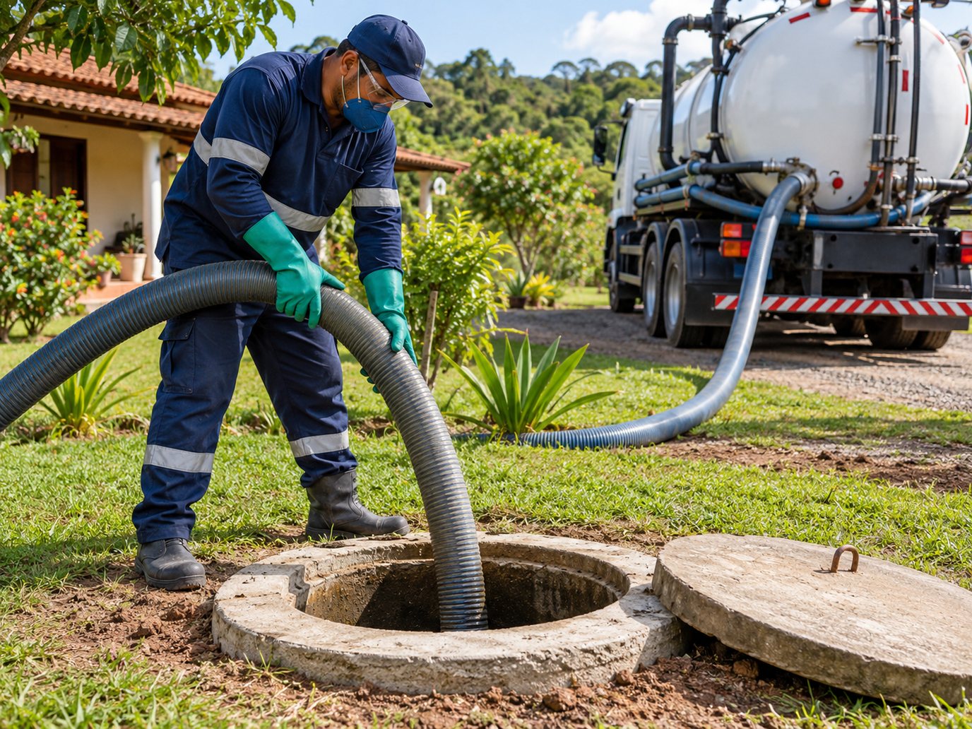 Limpeza de Fossa em João Pessoa‑PB